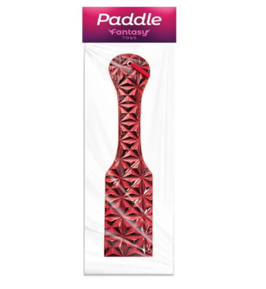Udaraljka Spanking Paddle, crveno crna  FF001095-3